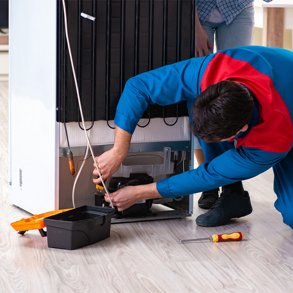 do you offer any guarantee or warranty on your refrigerator repair services in Garden Valley